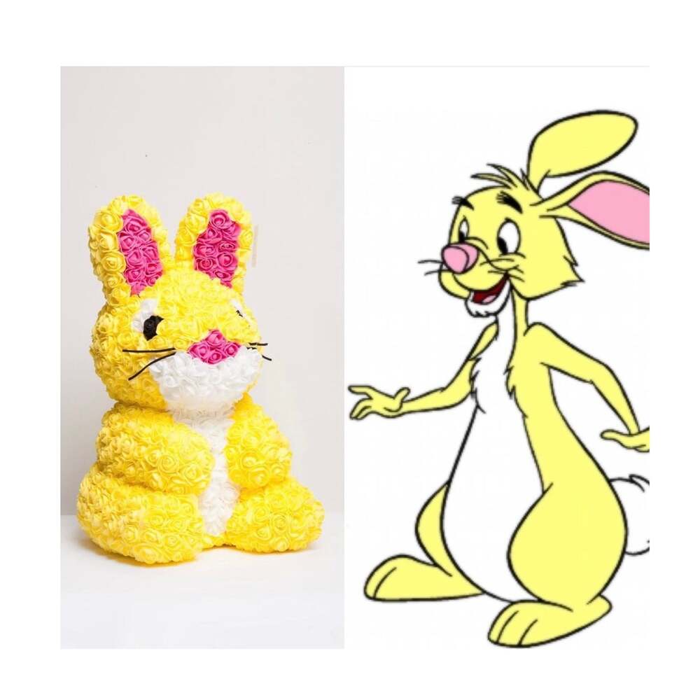 Handmade By Me Rabbit From Pooh Bear Collection - Picture 1 of 4